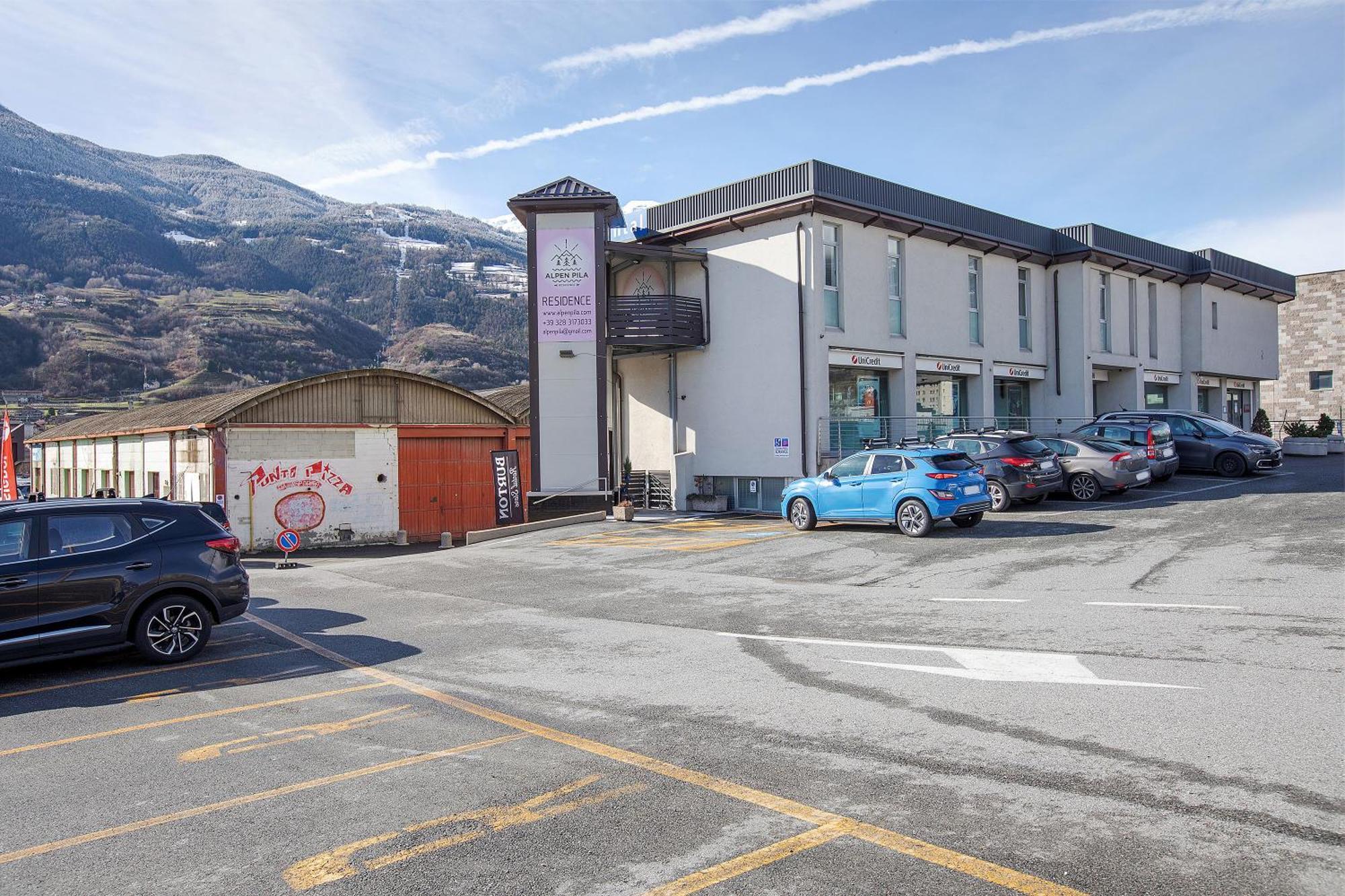 Alpen Pila Residence Loft 3 Aosta Exteriér fotografie