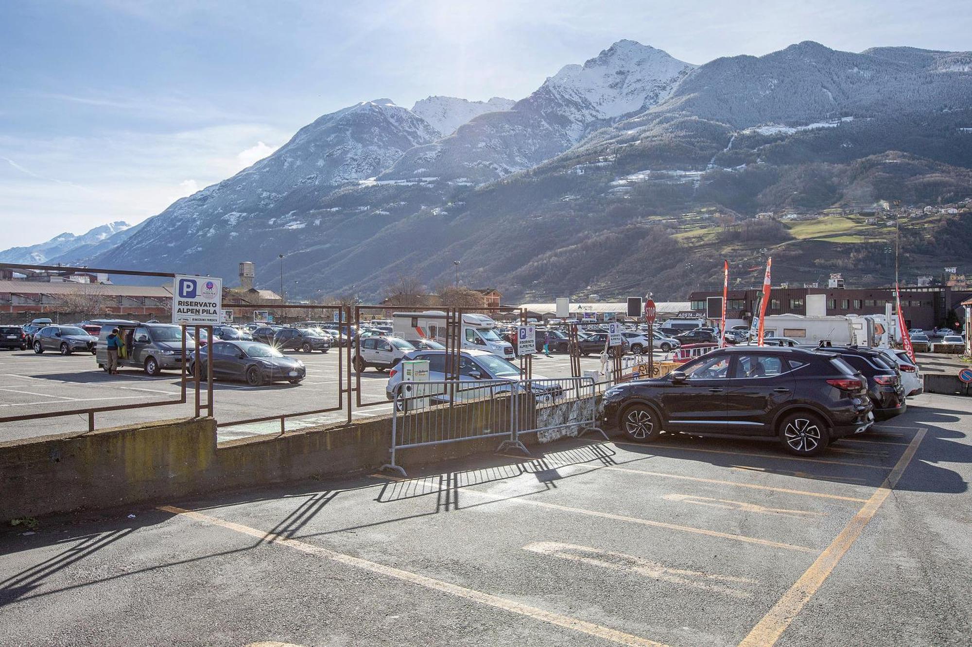 Alpen Pila Residence Loft 3 Aosta Exteriér fotografie