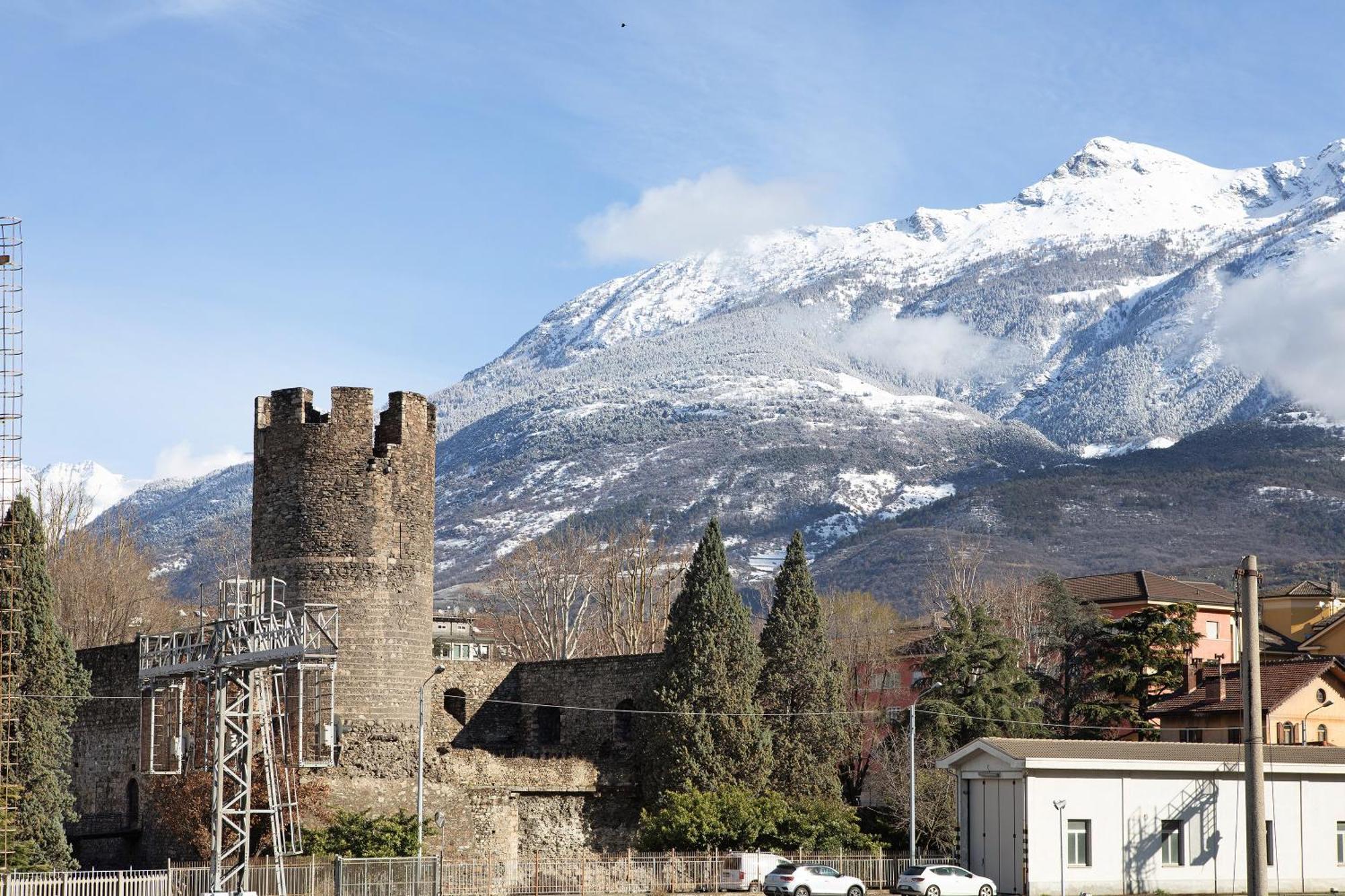 Alpen Pila Residence Loft 3 Aosta Exteriér fotografie